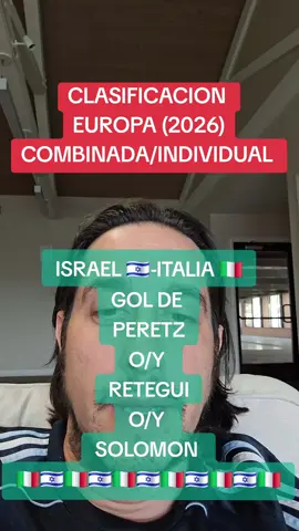 ISRAEL -ITALIA #ISRAEL #ITALIA #UEFA #FYP #eliminatorias 