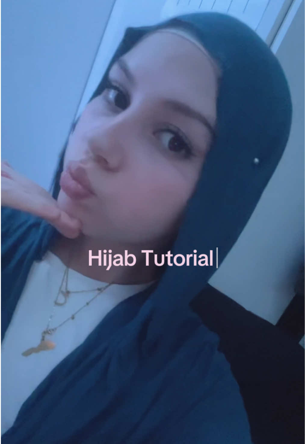 Sm ppl asked for a tutorial, idk if you guys understood but yw 🩷 #Hijabtutorial #help #England #fyp 