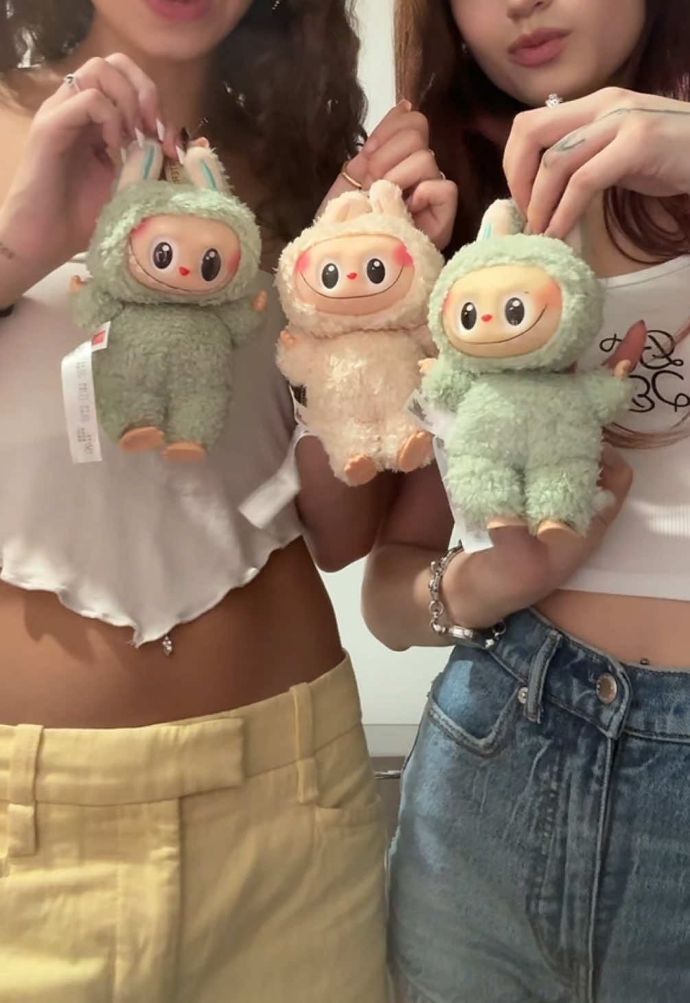 labubu or lafufu unboxing @d! 