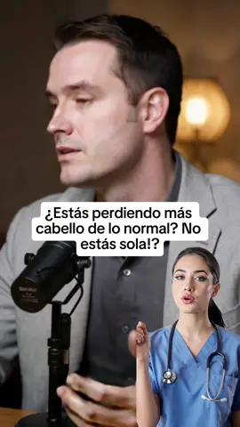 ¿Estás perdiendo más cabello de lo normal? No estás sola? #CaídaDelCabello #HairLoss #HairCare #TratamientoCapilar #HairTreatment #CuidadoDelCabello #SaludCapilar #RutinaCapilar #CabelloFuerte #hairtips 