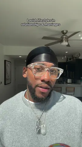 Lavish lifestyles in relationships & marriages 