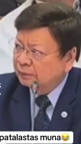 Marcoleta core😆 laughtrip palagi sa senado dahil kay sen.marcoleta 😅 #marcoleta #senatehearing #core@Rodante Marcoleta 