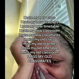 No matter how much I hated my old classmates, I hate my new ones more. I miss my old class. Growing up sucks. #11thgrade #berlin #newclass #school #fyp 