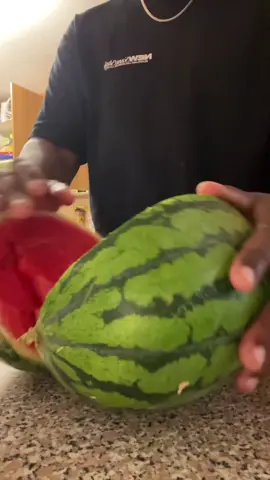 It’s literally me cutting up fruit 