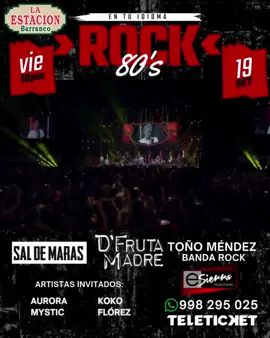 viernes 19 de Setiembre 10pm #laestaciondebarranco 