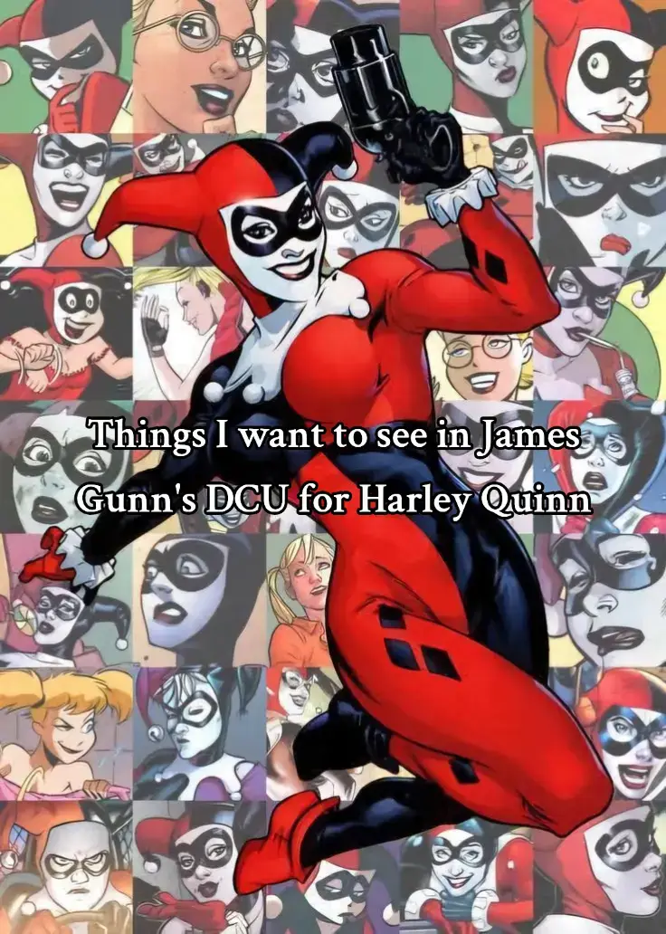 I have hope that her character will be done justice and not just seen as DC's Deadpool and the butt of every joke (no pun intended) #harleyquinn #jamesgunndc #DCU #dcuniversefans #harleyquinnfan 