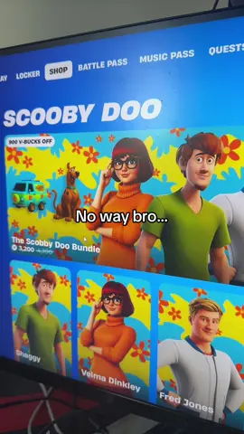Fortnite Scooby-Doo Item Shop 👀 #fortnite #fyp #plutov2 #scoobydoo 