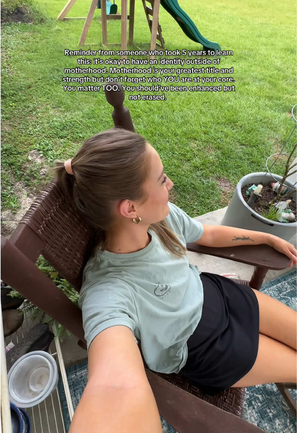 Finding her again 🥹💖🌷🦩 #motherhood #MomsofTikTok 