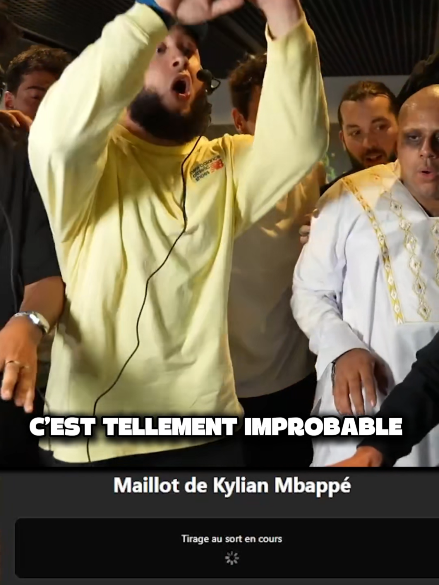 C’EST TELLEMENT IMPROBABLE  😂 #zacknani #zevent