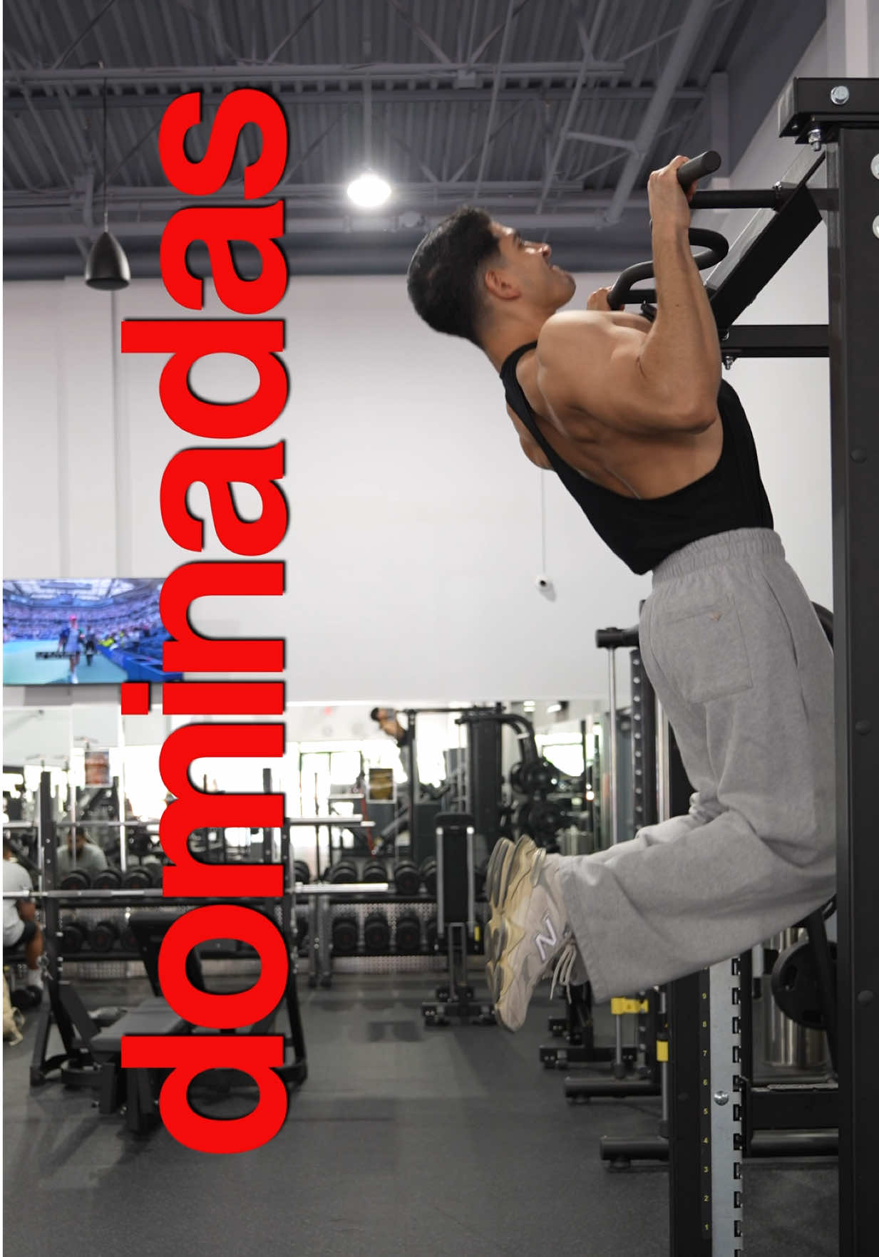 Tips para mejorar tus dominadas /pull ups . Código: JUANWAGNER en Youngla😁 . . #dominadas #pullups #backworkout #espalda 