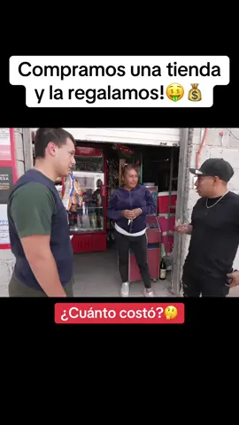 Compramos una tienda y la regalamos ¿cuánto costó? #yulay #jdaniel #mexico #humildad 