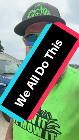 Lawn Tiktok Why We Do We Do This? #growitwemowit #lawntiktok #foryou 