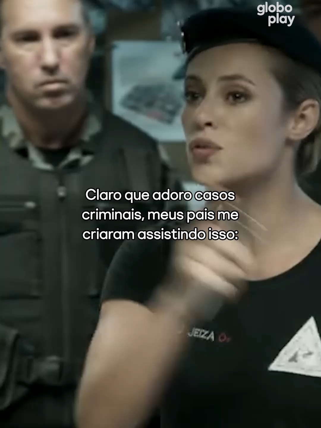 Eu não tenho culpa de gostar de casos criminais #SériesNoGloboplay #CSI #truecrime #lawandorder