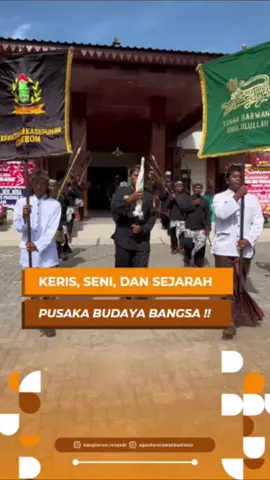 Bupati Cirebon Drs. H. Imron, M.Ag menghadiri kegiatan Pembukaan Pameran Keris di Gedung Kesenian Gegesik, Kabupaten Cirebon. Kehadiran beliau turut didampingi oleh Kepala Dinas Kebudayaan dan Pariwisata (Kabudpar) Kabupaten Cirebon sebagai bentuk dukungan terhadap pelestarian warisan budaya bangsa. 🤝🏛🇮🇩 . Kegiatan ini bertujuan untuk memperkenalkan dan melestarikan keris sebagai salah satu warisan budaya takbenda Indonesia, sekaligus memberikan edukasi kepada masyarakat mengenai nilai sejarah, seni, dan filosofi yang terkandung di dalamnya. . Kegiatan ini juga menjadi sarana memperkuat identitas budaya daerah serta meningkatkan apresiasi generasi muda terhadap pusaka leluhur. 🗡🎨📜 . Semoga melalui pameran keris ini, kesadaran masyarakat dalam menjaga dan merawat warisan budaya semakin meningkat, serta menjadi langkah nyata dalam memperkaya khasanah seni dan budaya di Kabupaten Cirebon. 🙏✨🌸 . #PameranKeris #BupatiCirebon #KabudparCirebon #PelestarianBudaya #WarisanNusantara 