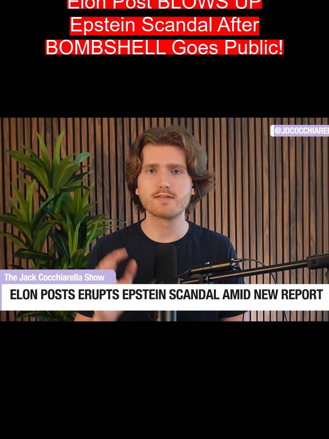 Elon Post BLOWS UP Epstein Scandal After BOMBSHELL Goes Public!
