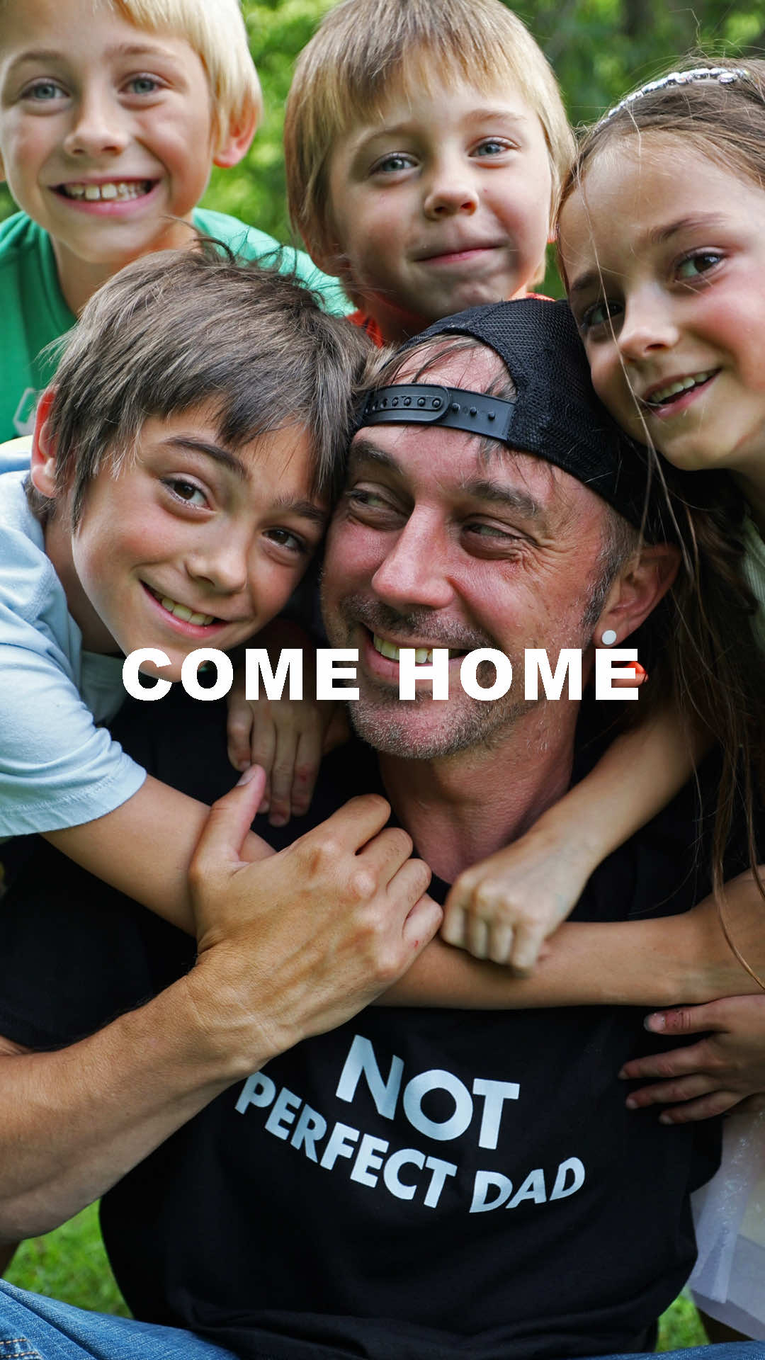Just come home. If this world, or anything in it, because too much, you will always have a place, right here, at home with me.  Whether they’re celebrating their greatest victories or carrying the weight of their hardest struggles, they’ll never face life alone, because my arms and my heart will always remain open. They can come home for anything, for any reason, and find the unconditional love that never changes, no matter the years or the miles between us. Dads, make sure you tell your kids, they can come home.  - - Please follow! And keep the love coming! You can also find me here: - Facebook: NotPerfectDad - TikTok: NotPerfectDad - X: NotPerfectDad  - YouTube: NotPerfectDad - Instagram: NotPerfectDad - Snapchat: NotPerfectDad - #parenting #married #couples #motherhood #mom #fatherhood #father #dadlife #momlife #family #kids #children #foryoupage #uk #unitedkingdom #australia #canada #fyp #notperfect #notperfectdad #slowdown #dontgrowup #ilovebeingadad #bestjobever #parenting101 #Home #wheretheheartis