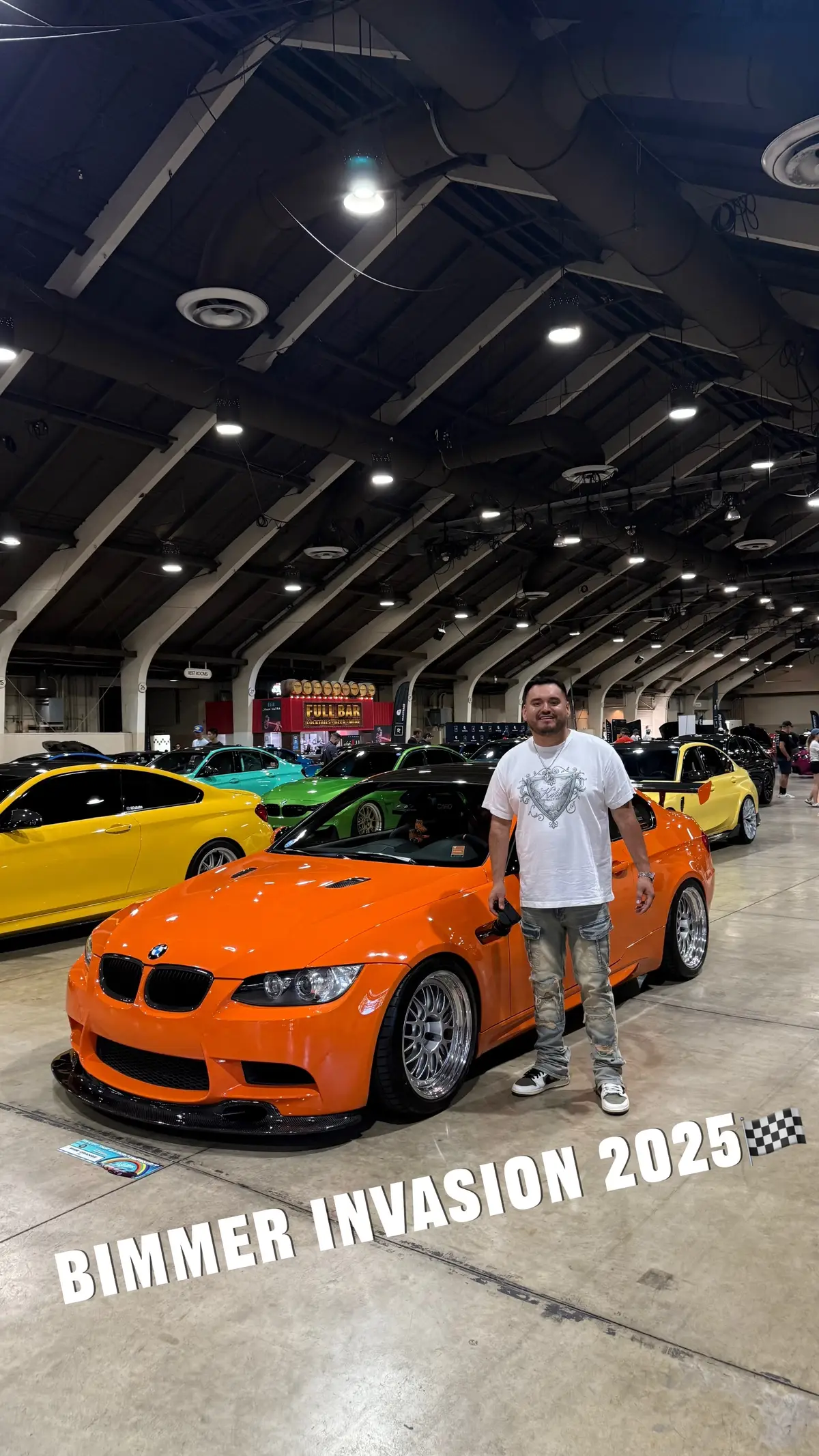 thank you to everyone who showed love and was a pleasure meeting yall!!🏁🙏🏻 #bmw #carsoftiktok #bimmerinvasion 