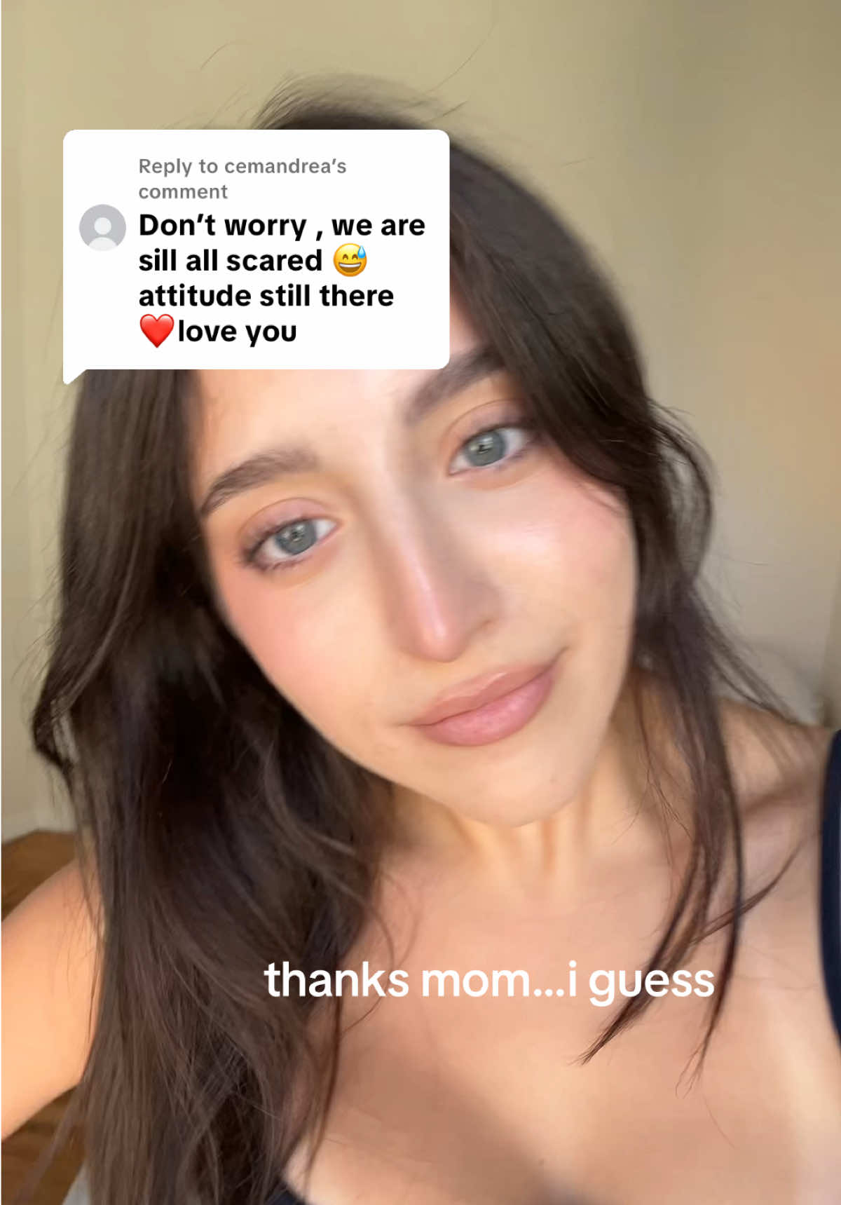 Replying to @cemandrea why is my mom my biggest opp 😭 