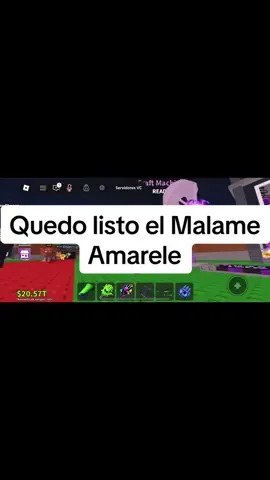 Es un es unnnn Malame Amarele jaja #roblox #robaunbrairont #brainrot #robloxfyp #foryoupage 