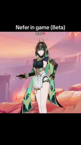 Nefer skill #nefer #nefergenshin #neferskill#nefnshin #GenshinImpact 