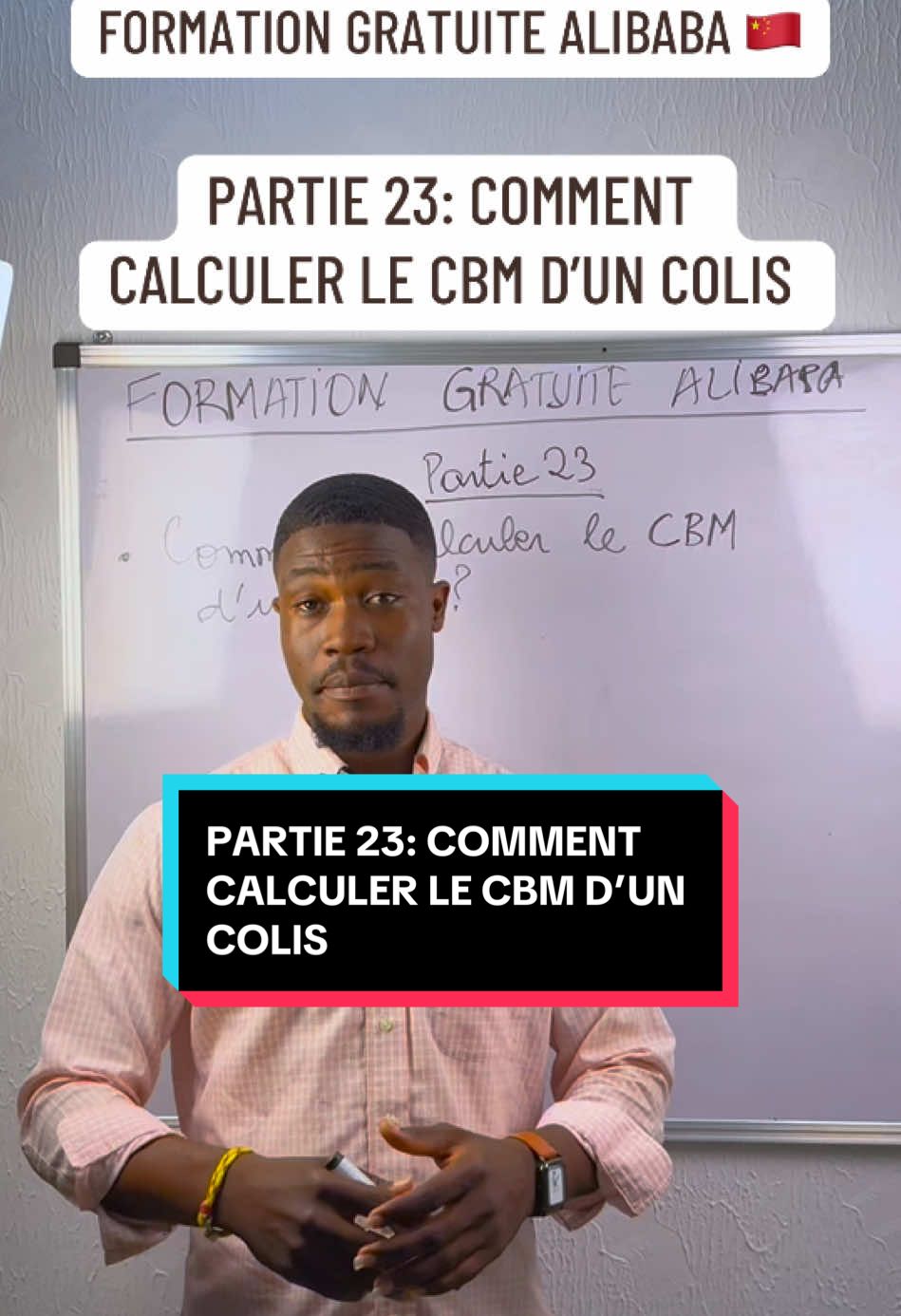 PARTIE 23: COMMENT  CALCULER LE CBM D’UN COLIS #formationgratuitealibaba #alibaba #samueltona #pourtoi #pourtoi #coachalibaba #fournisseurverifiéalibaba #cbm #fournisseurverifiéalibaba 