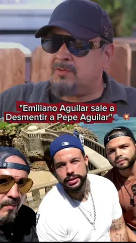 Emiliano Aguilar aclara el motivo de su distanciamiento con Pepe Aguilar🗣️💥#emilianoaguilar #pepegarza #entrevista #dinastiaaguilar #distanciamiento 
