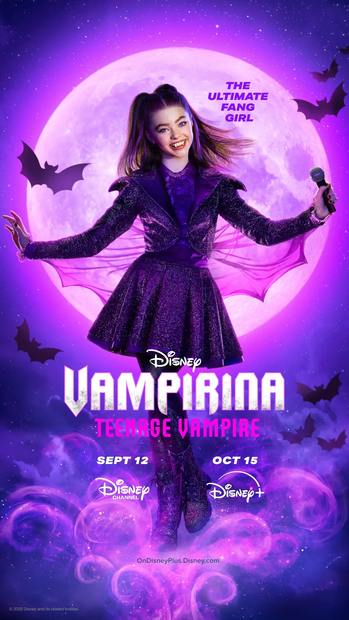 Meet Vee! 💜 Vampirina: Teenage Vampire premieres September 12 on #DisneyChannel and October 15 on #DisneyPlus 🦇 #Vampirina #fyp @Disney Channel @Disney @Disney+ 