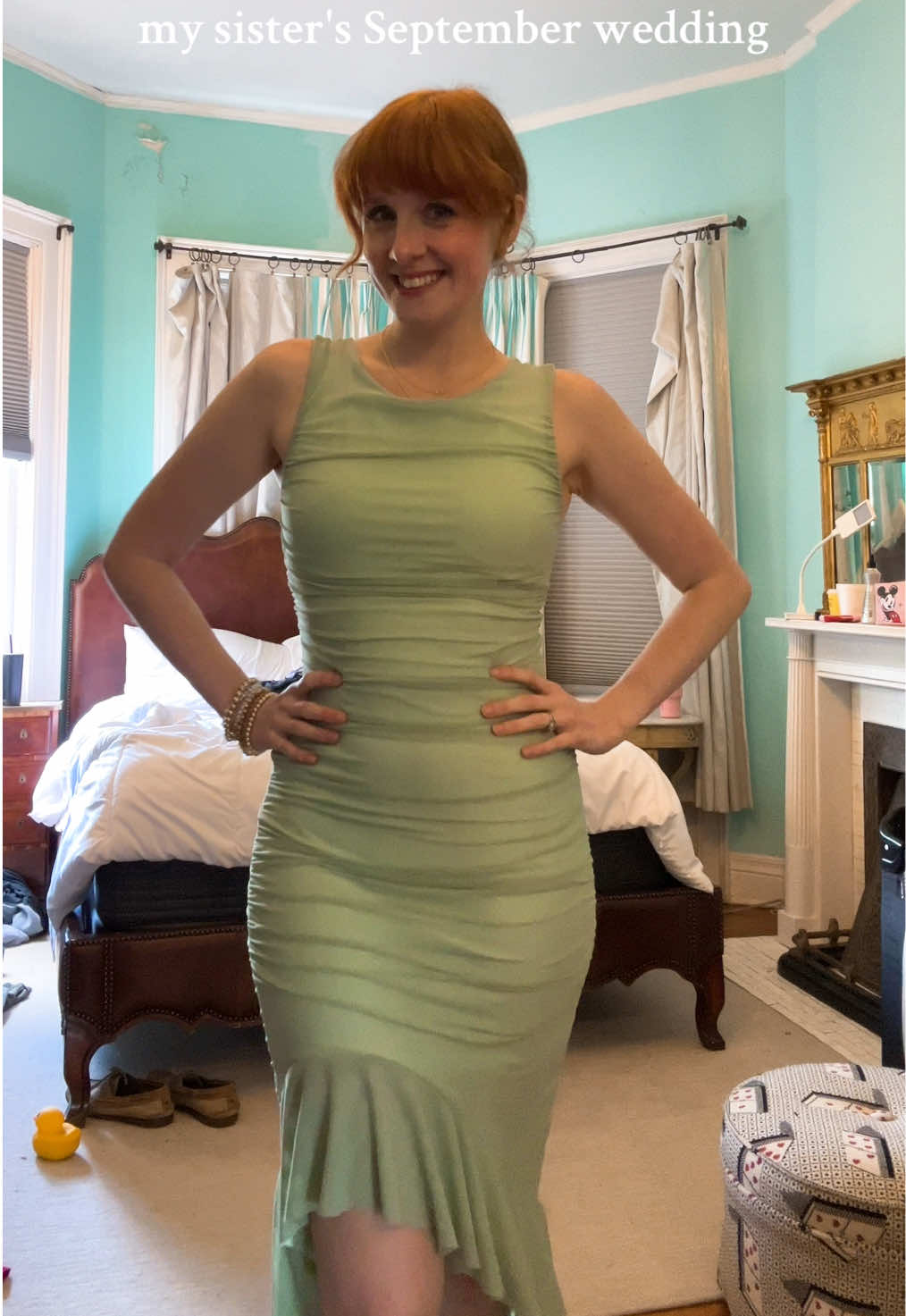 September weddings are elite 🪻🌻✨ #septemberwedding #weddingguestdress #bodycondress #rikkikay #gardenwedding 