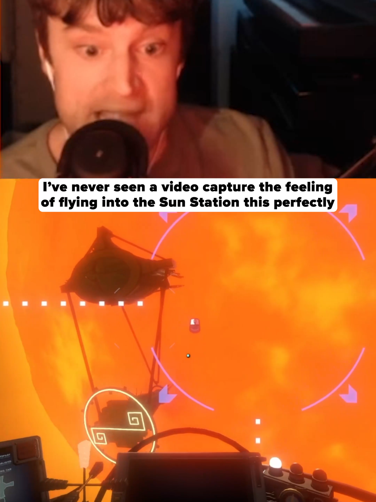This Perfectly Captures What It Feels Like Landing on the Sun Station #fyp #outerwilds #trevortreefort