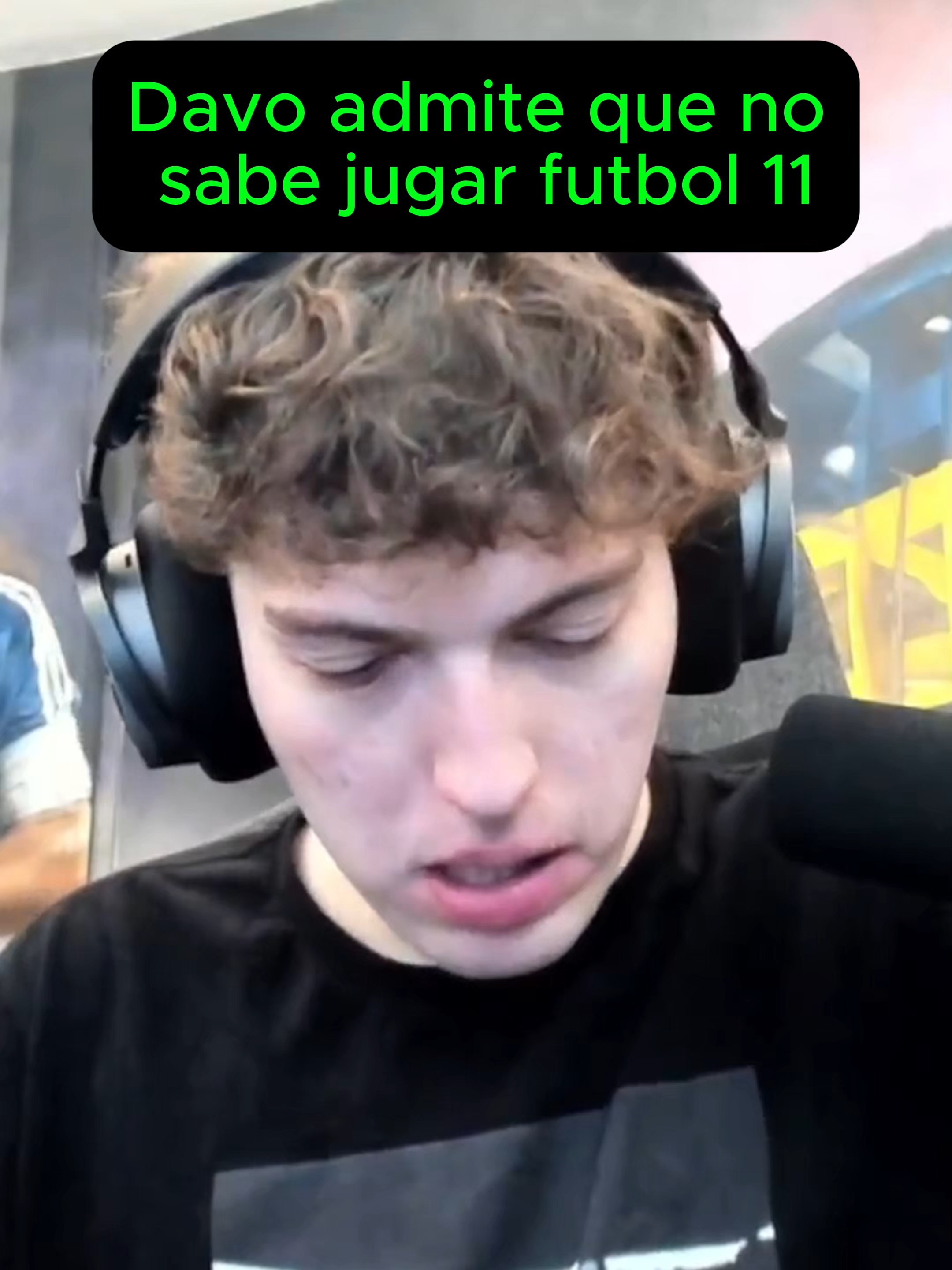 davo pierde en el futbol 11 #davooxeneize #davo