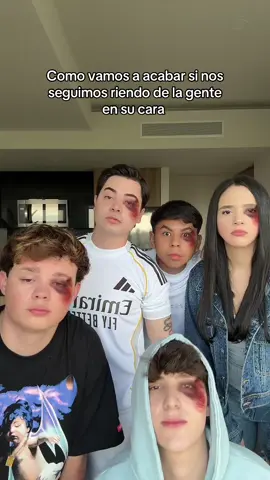 Nos agarraron las tara ra 🙃