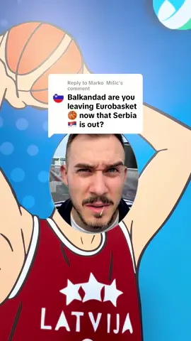Replying to @Marko Mišic Balkandad is not leaving Eurobasket! 🏀 Catch all the @FIBA EuroBasket action on Courtside 1891. #eurobasket #balkan #slovenia #greece #hellas 