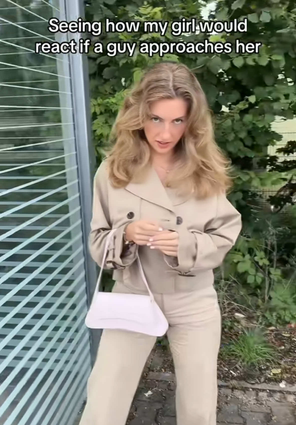 Did she pass with that last one? 😭 #couplecomedy #cutegirlfriend #girlfriendreaction 