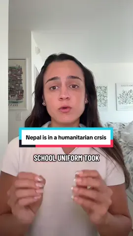 NEPAL IS HAVING A HUMANITARIAN CRSIS. PROTECT THE YOUTH. #nepal 