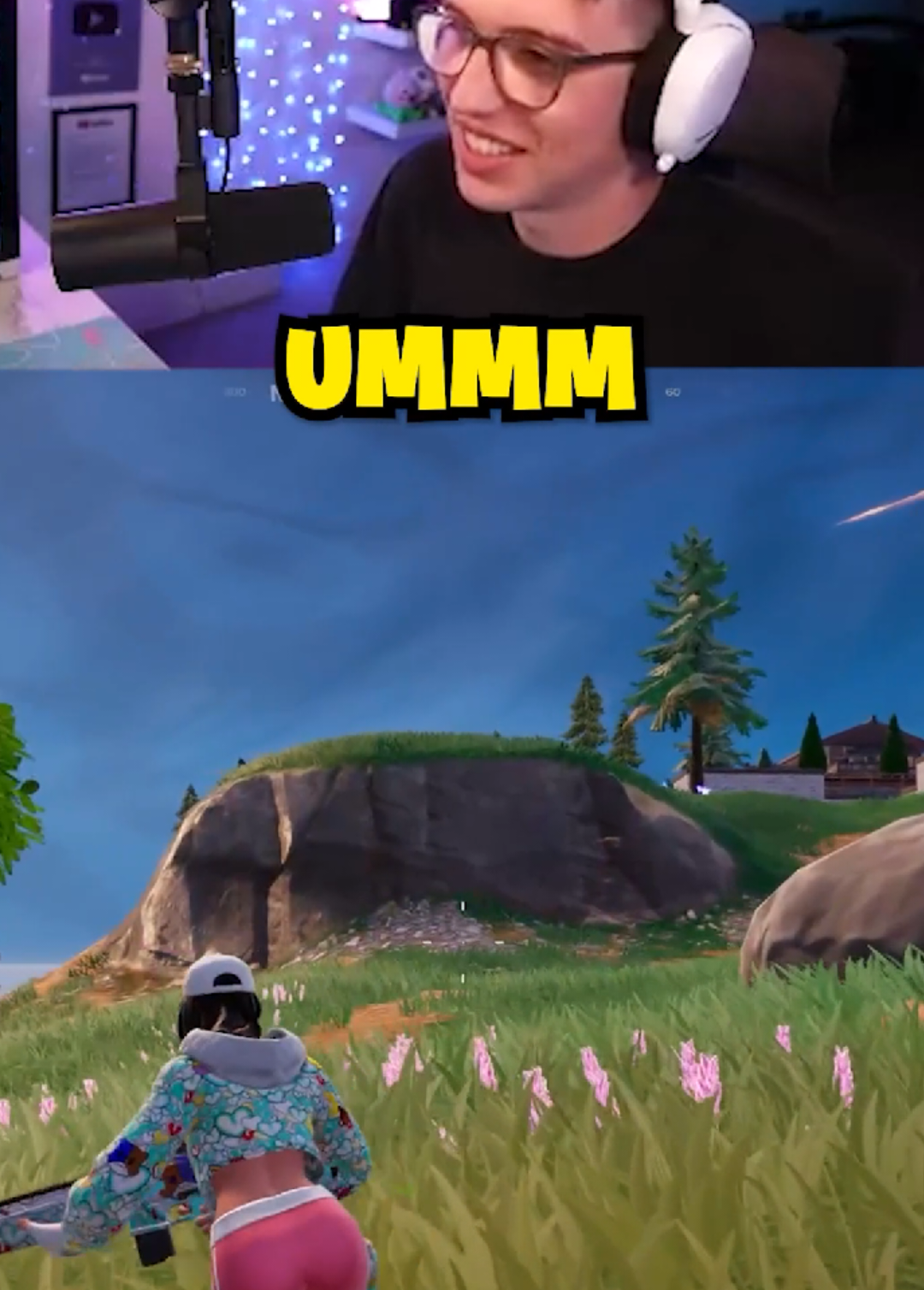 Can We Get My Duo Fill to Say Cookies? #gaming #fortnite #fortniteclips #fyp #wethan 