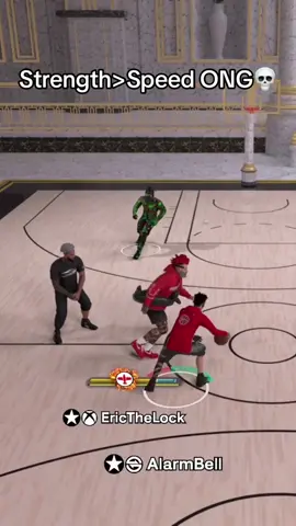 Strength is op💀 #fyp #nba2k #xyzbca #ericthelock #2kcommunity 