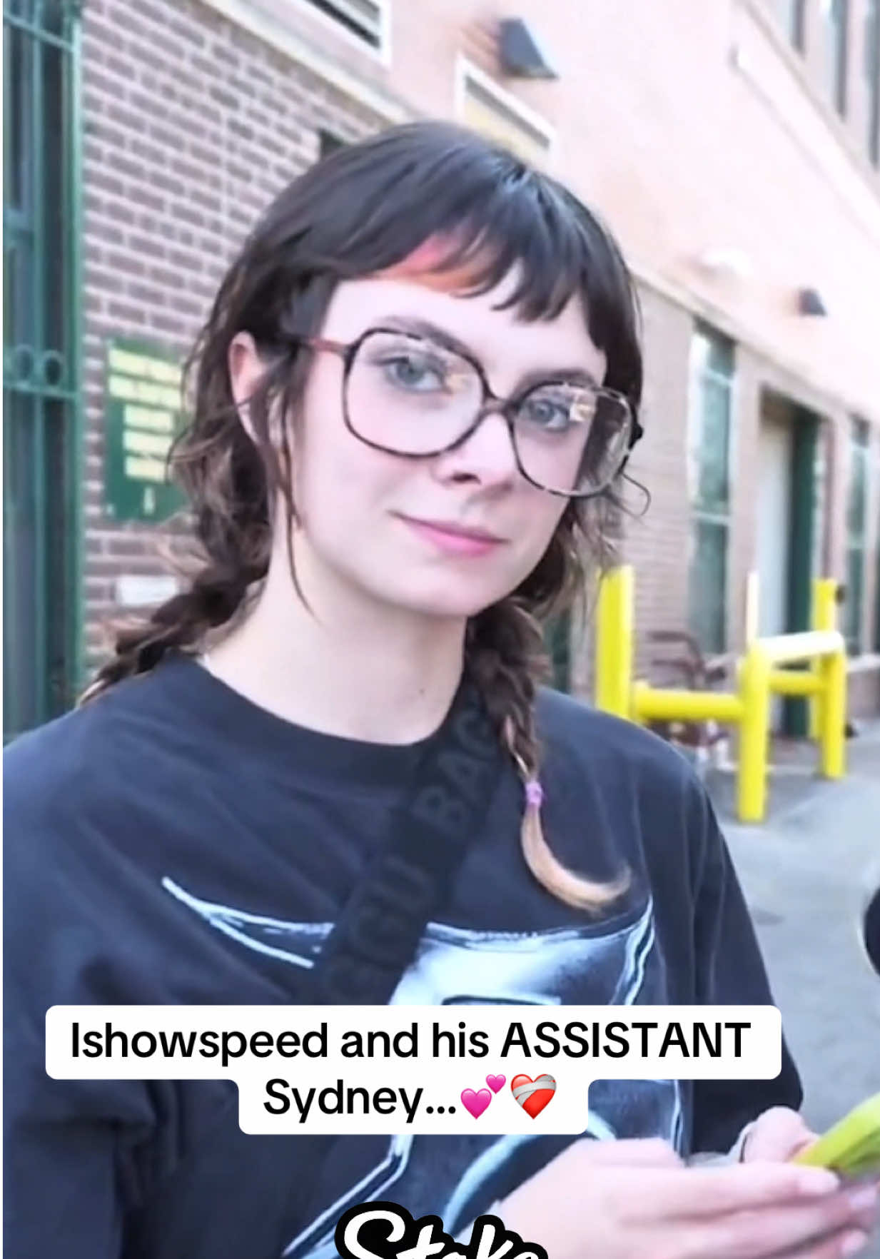 Ishowspeed and his ASSISTANT Sydney…💕❤️‍🩹#fyp #ishowspeed 