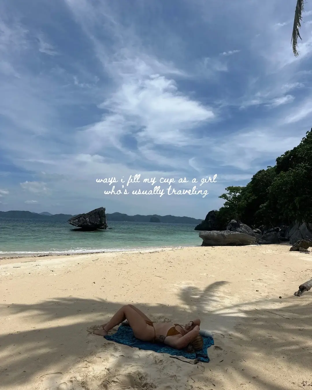 your reminder to take care of yourself, even when you’re off on an adventure #traveltiktok 