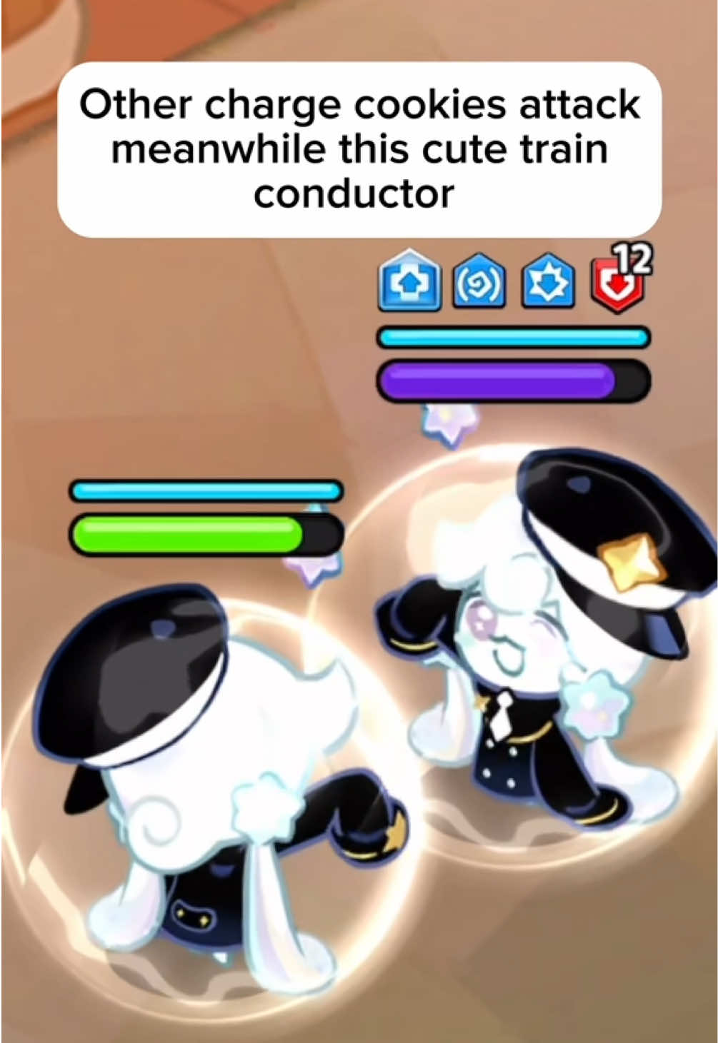 She’s so precious #cookierunkingdom #milkywaycookie #fyp 