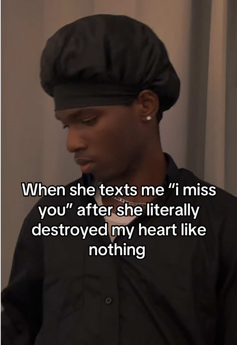 I’m UP now #viral #relatable #Relationship #dexter #brianmoser 