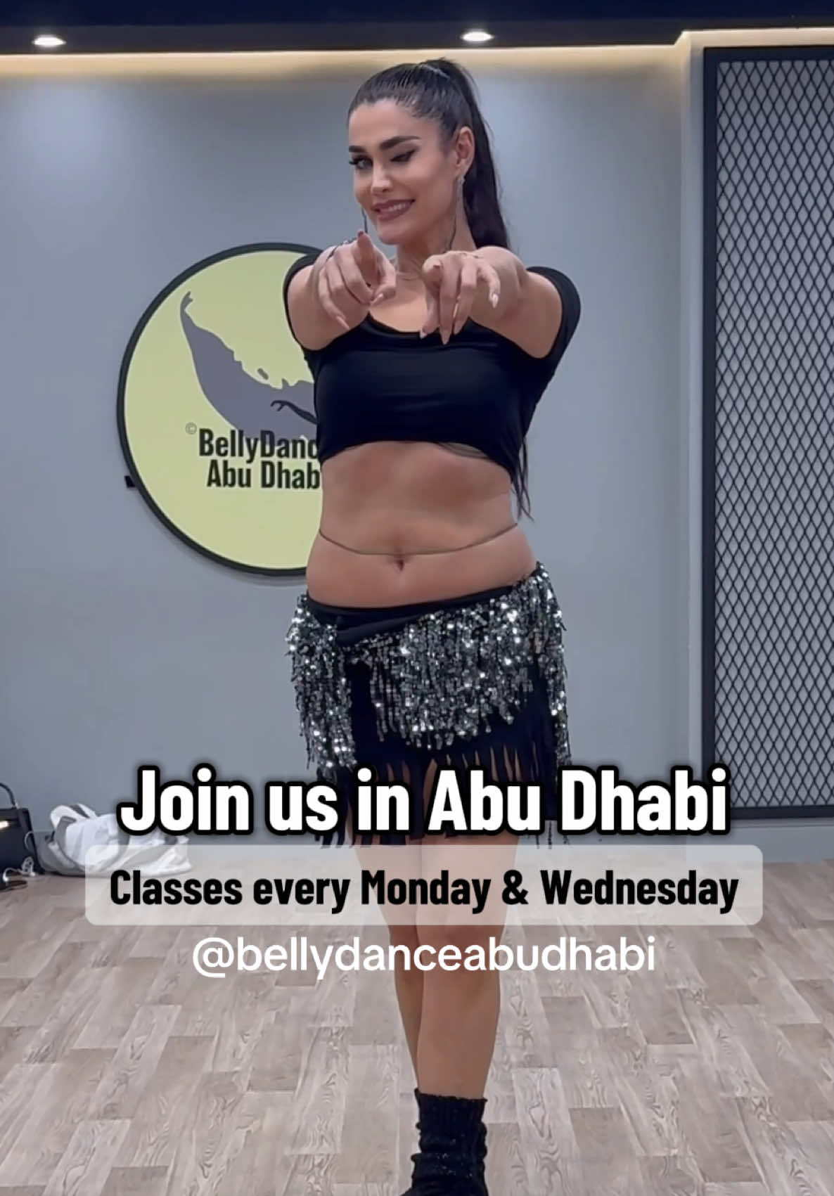 1st class with @Anusch Alawerdian  New Season, new energy… #fypシ゚viral #bellydanceabudhabi #uae #anuschalawerdian #bellydance 