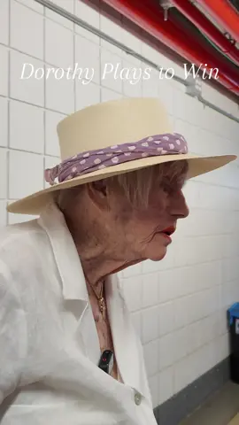 Dorothy outlines her tennis journey for USTA journalist Macy Alcido. #100 #tennis #fyp 