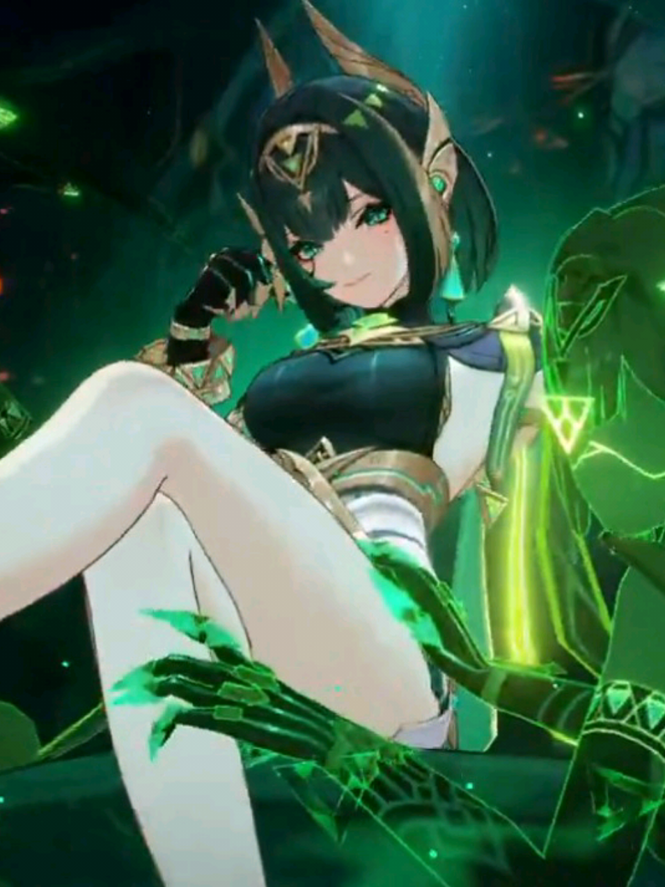 háganse a un lado, yo la vi primerooo  #genshin #subrayan #nodkrai #paratii #nefergenshin 