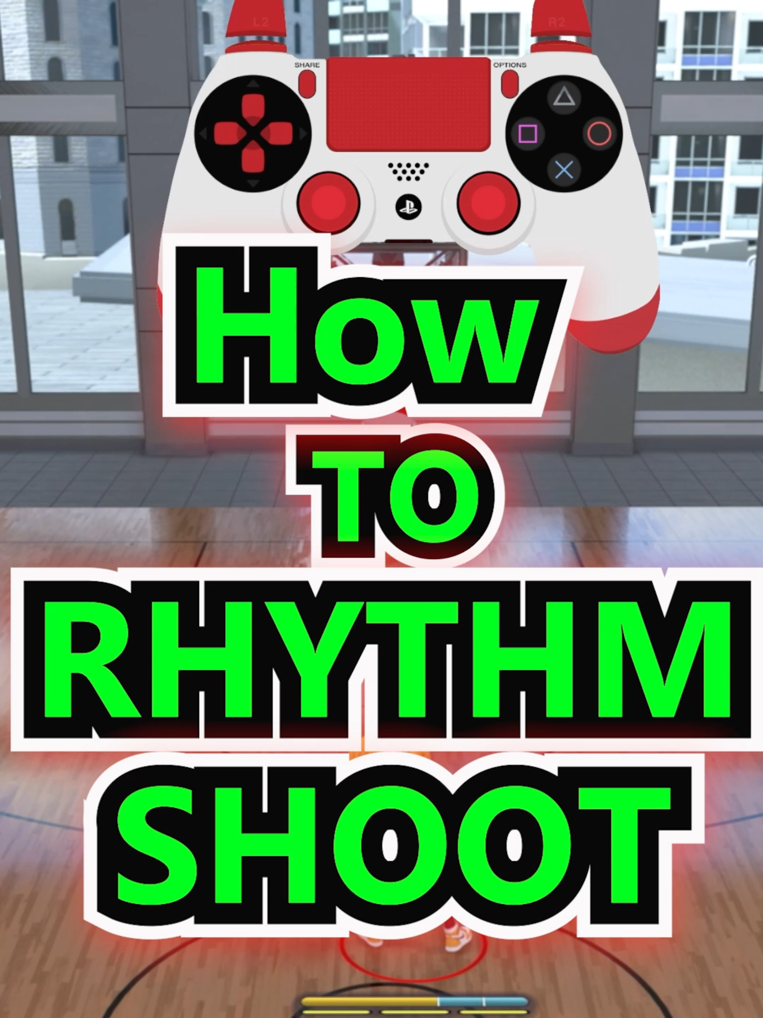 The SECRET to Rhythm Shooting in NBA2K26 👀 #NBA2K26 #RhythmShooting #2KTutorial #2KCommunity #GreenLight