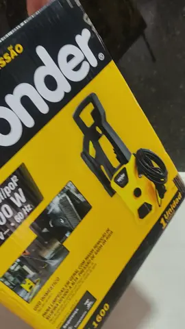 🚿 Lavadora de Alta Pressão Vonder LAV1600 | Top demais! 🫰🏻 ➡️ Dá o play e confere se essa não é a lavadora que você estava esperando! 💰 Já bateu R$269 com frete grátis + parcelamento sem juros. 👀 Essas ofertas reaparecem, mas só quem acompanha não perde. ⚡️ Promoções sempre no link da BIO. Segue o #SuperDicas pra não ficar de fora! #vonder 