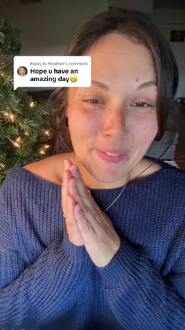 Replying to @Heather no one will ever know how much these tiny moments of kindness mean to me - thank you for stopping by 🫶🏼💕