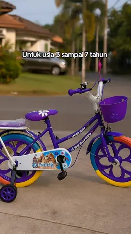 #sepedaanak #sepedaanakmurah #sepedarodatiga #sepedaanakroda3 #sepedamurah 