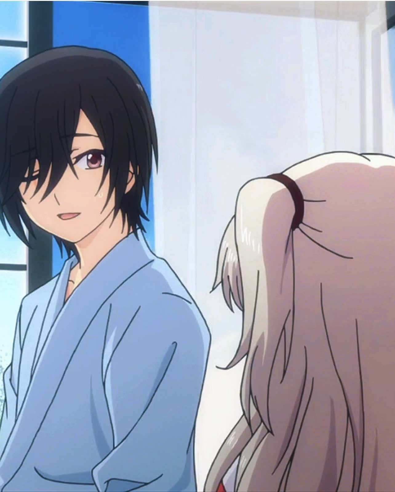 Charlotte is so peak// #romanceanime #animedit #charlotte #fyp #charlotteanime 