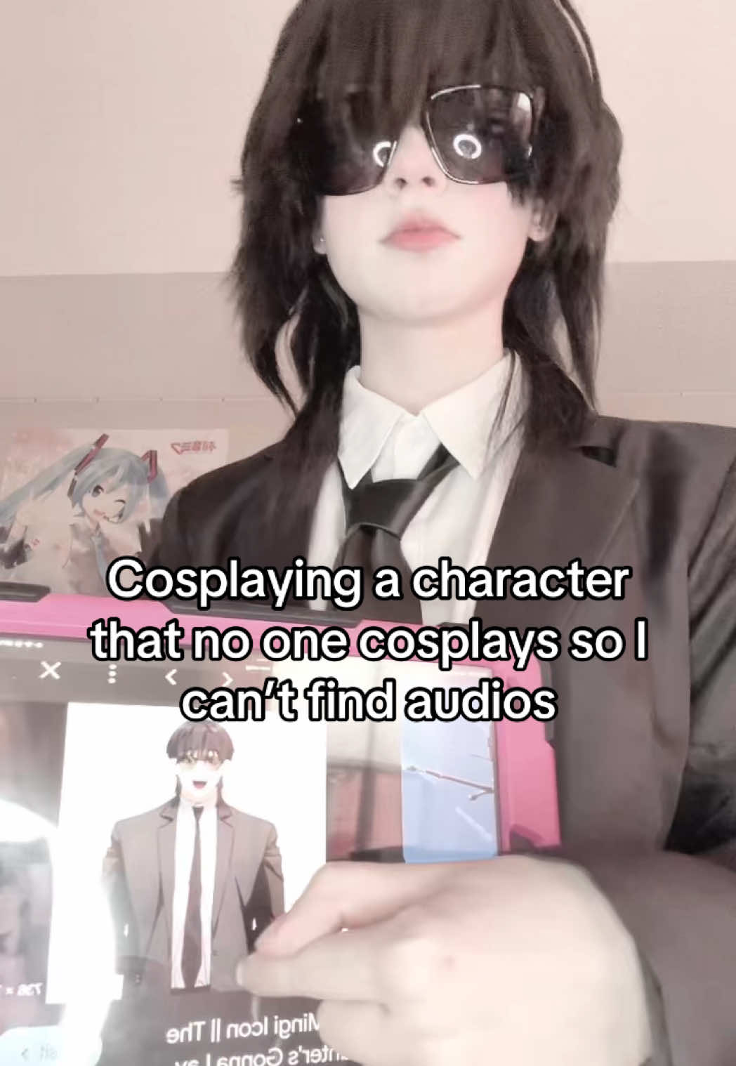 This wig is chopped shhh #thgll #seomingi #thgllcosplay #seomingicosplay #thwtlq 