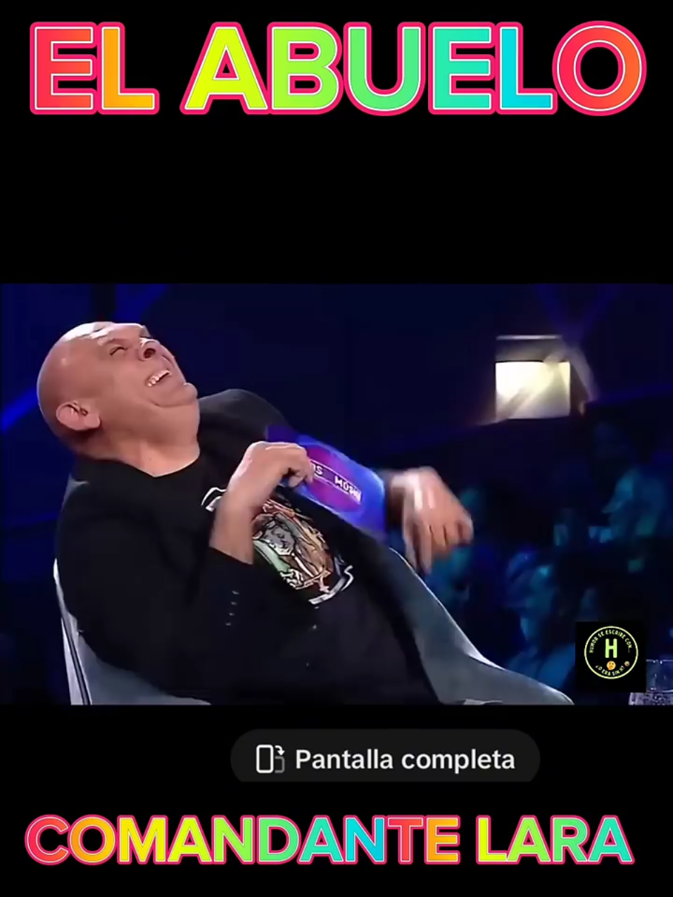 COMANDANTE LARA|Chiste|El Abuelo #chistes #standupcomedy #comedia #humor #funn 